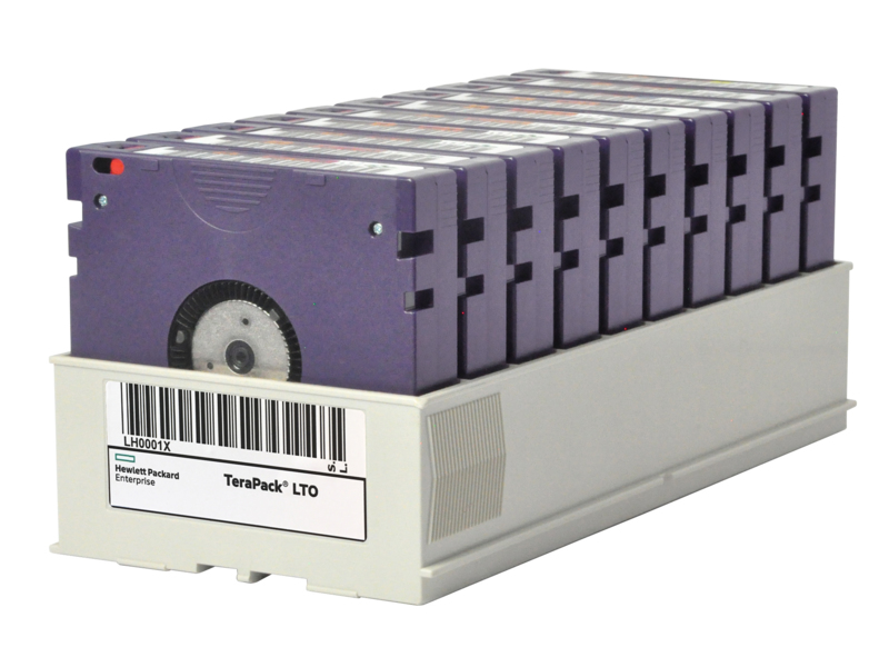 HPE TeraPack - Staubabdeckung (10-Schlitz LTO)