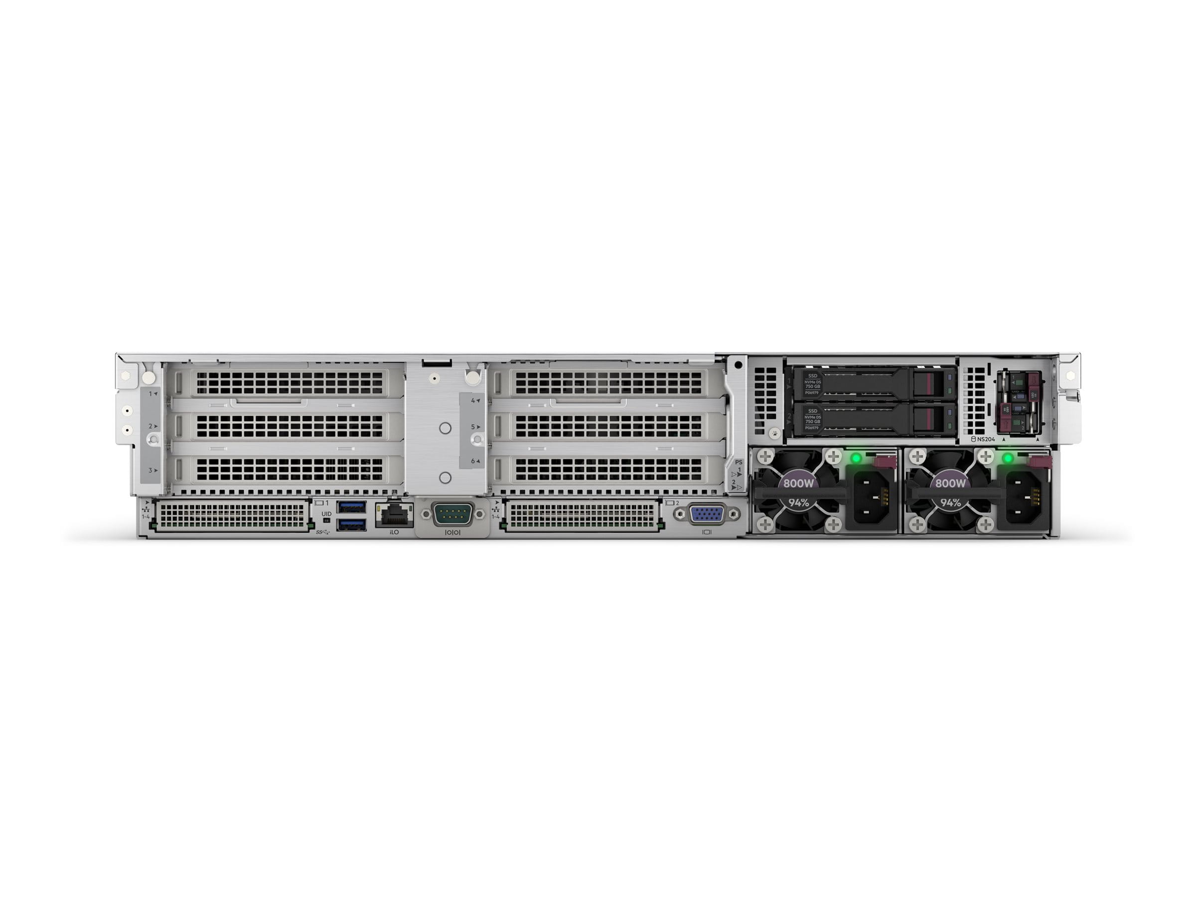 HPE ProLiant DL345 Gen11 - 2U - 1-Weg - 1 x EPYC 9115 / 2.6 GHz - RAM 64 GB - SATA/SAS/NVMe - Hot-Swap 6.4 cm (2.5")