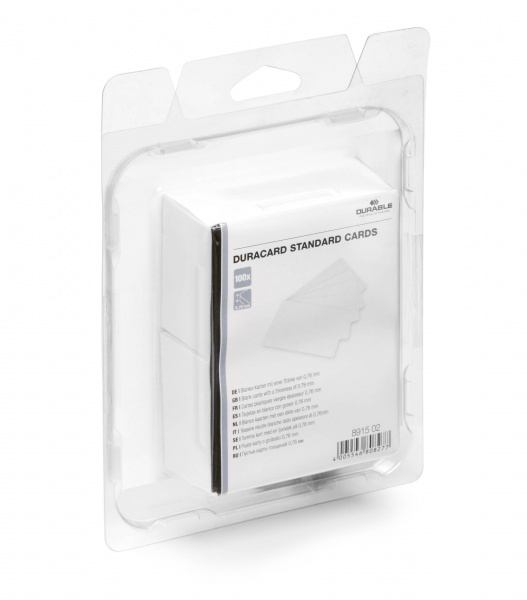 Durable DURACARD STANDARD - Polyvinylchlorid (PVC)