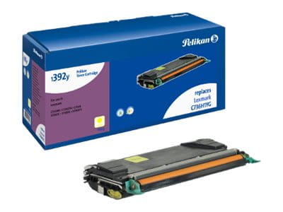Pelikan 1392y - 143 g - Gelb - kompatibel - Tonerpatrone (Alternative zu: Lexmark C736H1YG)