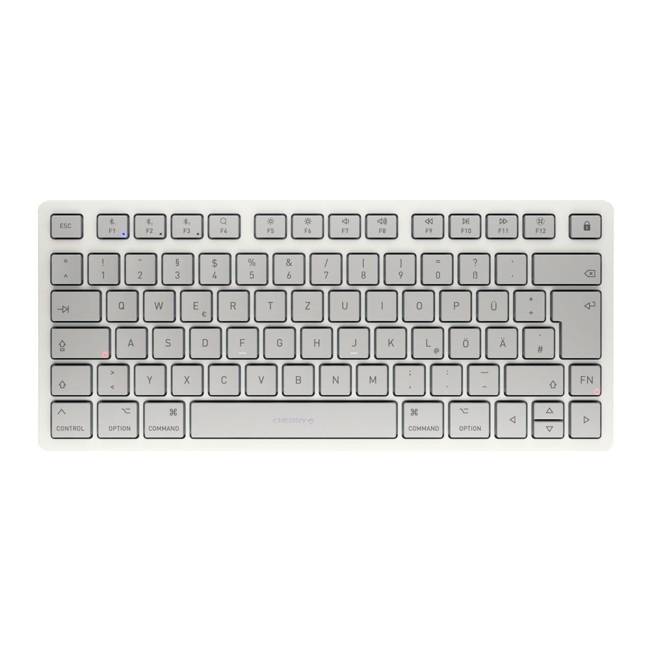Cherry KW 7100 Mini - Tastatur - für MAC - 75%