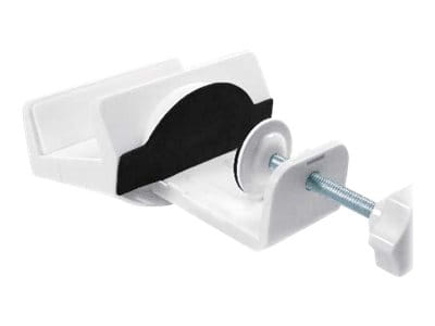 LogiLink Table mount clamp-on cable organizer
