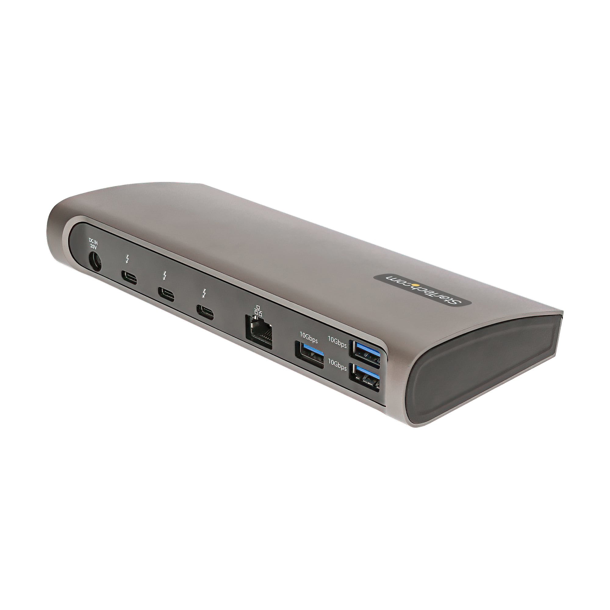 StarTech.com Thunderbolt 4 Docking station, 96W