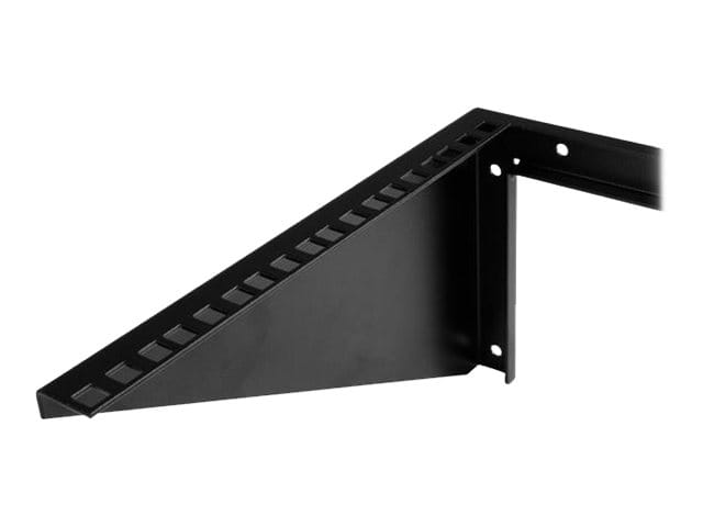 StarTech.com Startech Vertikales Wandmontage 19 Zoll Server Rack - 6HE - Wandbefestigung - Schwarz - 6U - 48.3 cm (19")