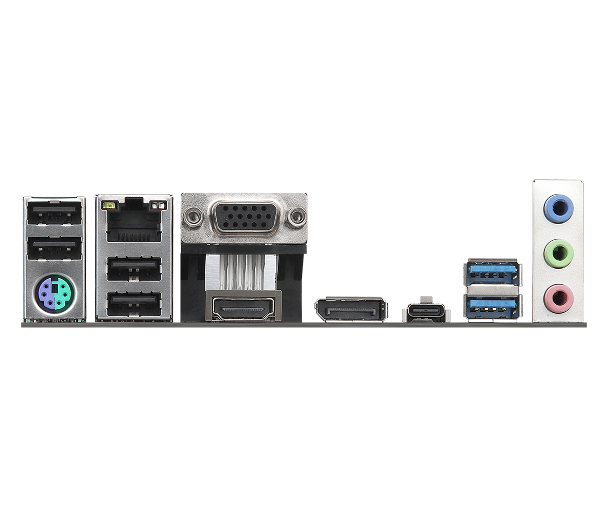 ASRock N100M - Motherboard - micro ATX - Intel N-series N100 - USB 3.2 Gen 1, USB 3.2 Gen 2 - Gigabit LAN - Onboard-Grafik - HD Audio (8-Kanal)