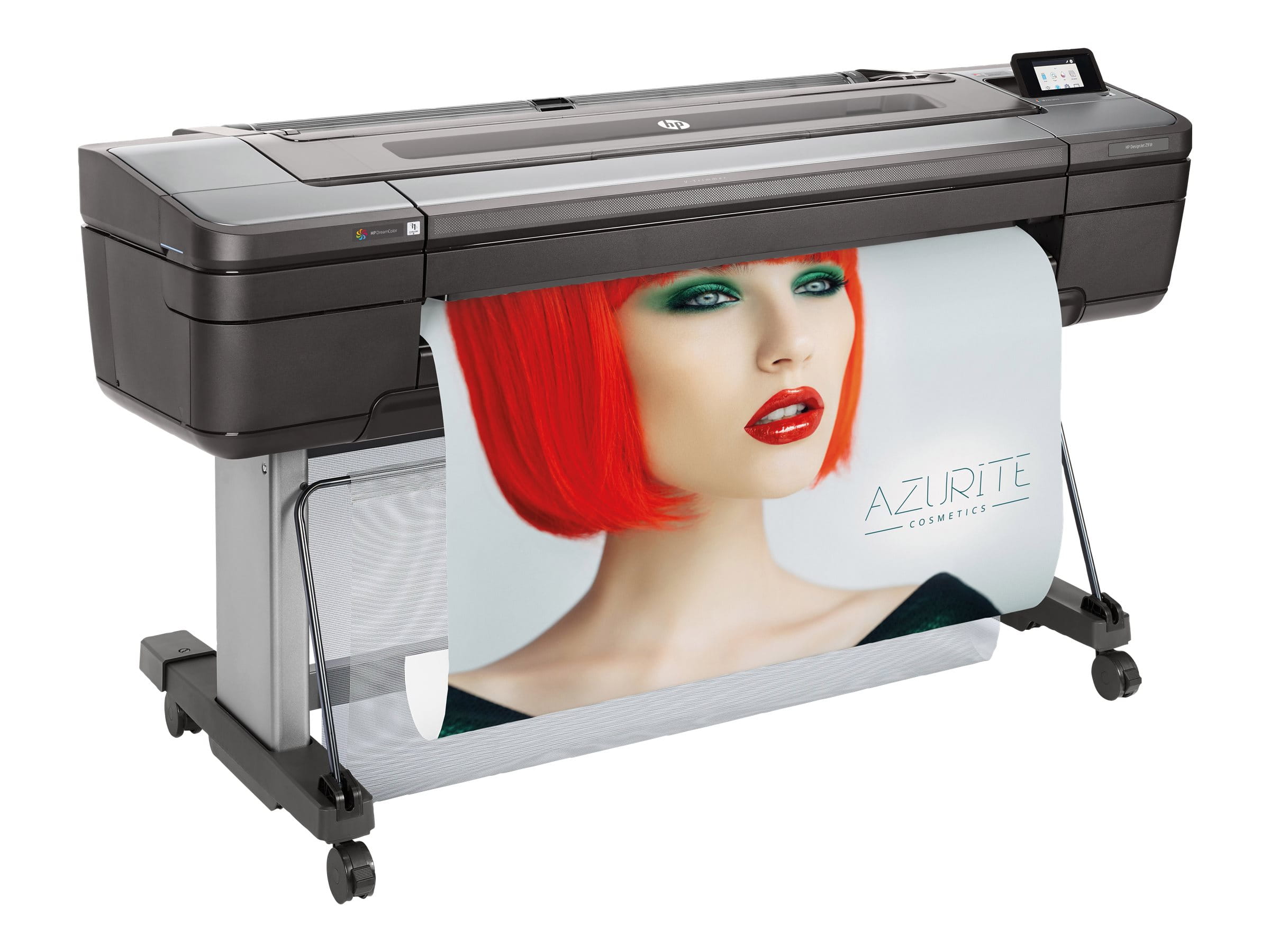 HP DesignJet Z9+ PostScript - 1118 mm (44") Großformatdrucker - Farbe - Tintenstrahl - Rolle (111,8 cm)