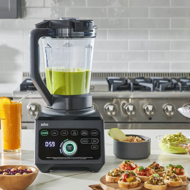 Braun PowerBlend 9 JB 9040 - Standmixer - 3 Liter