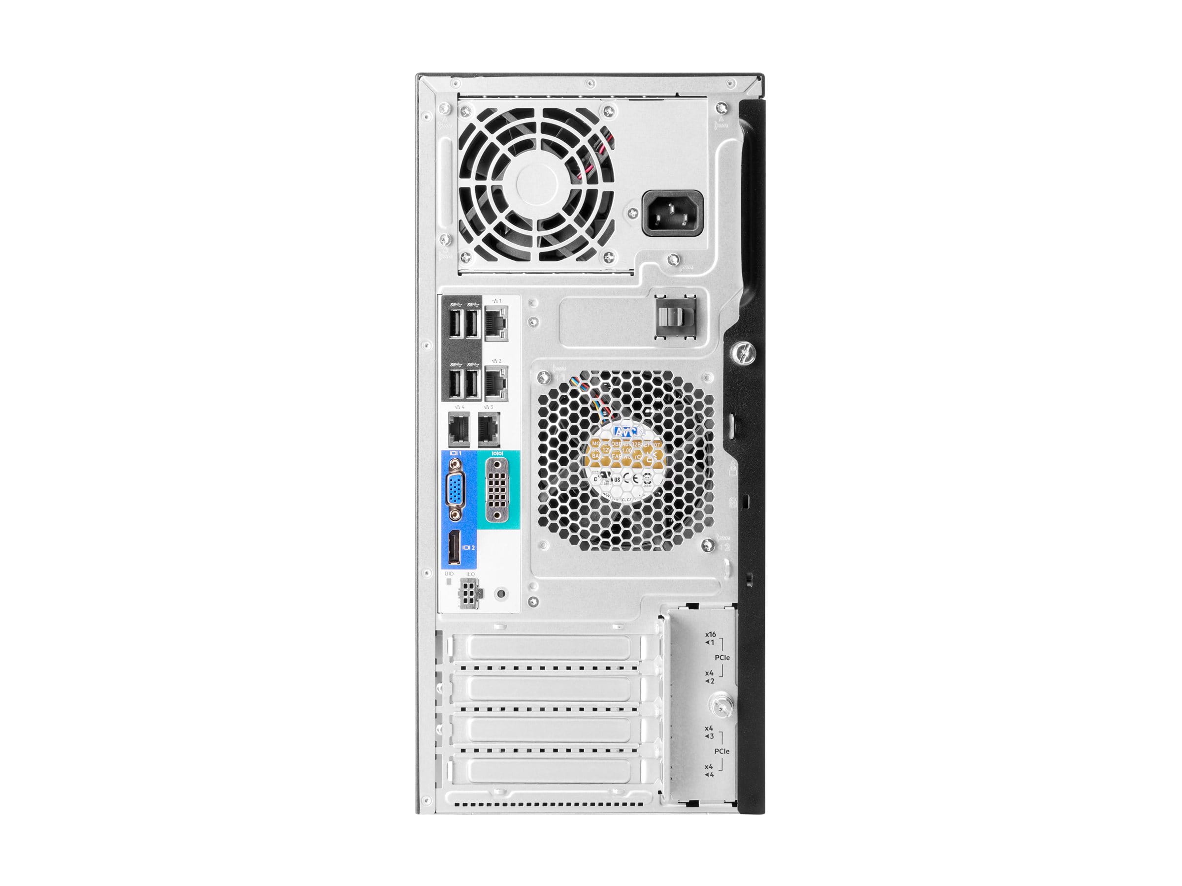 HPE ProLiant ML30 Gen11 - Server - Tower - 4U - 1-Weg - 1 x Xeon 6325P / 3.5 GHz - RAM 32 GB - SATA - Hot-Swap 6.4 cm (2.5")