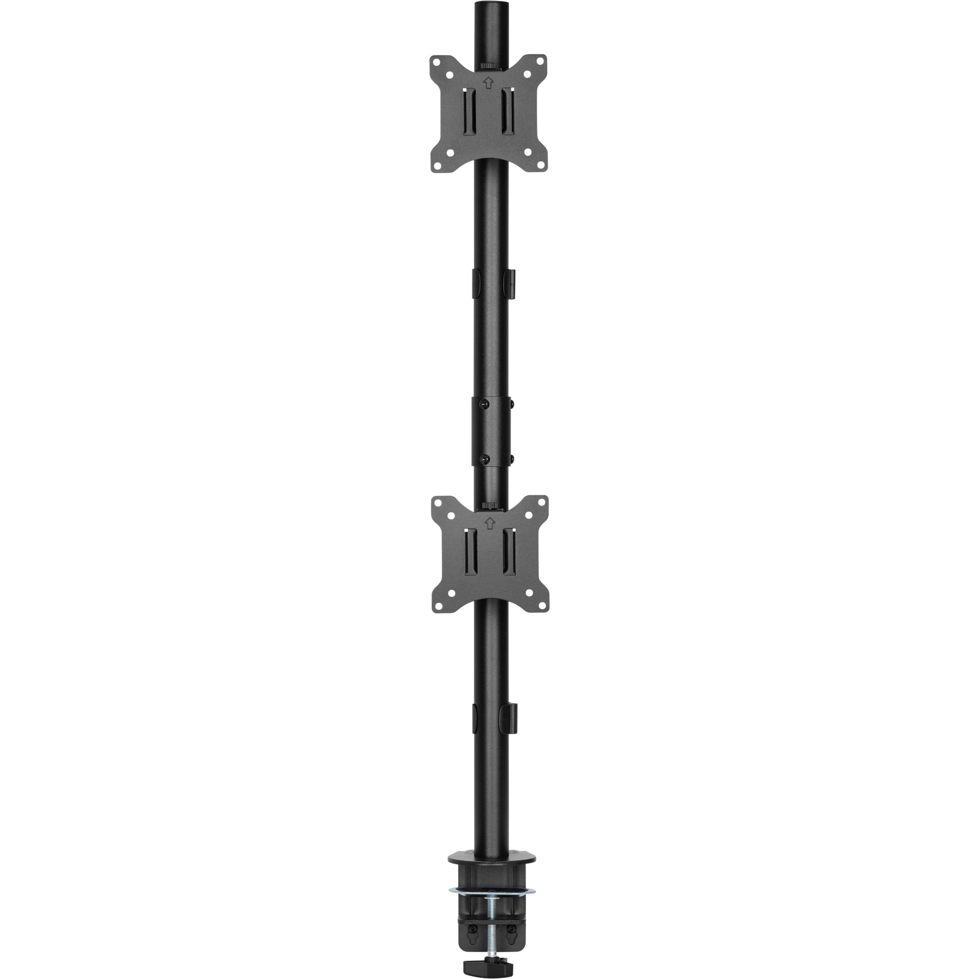 InLine Tischhalterung - für 2x LCD-/LED-Display bis 81cm (32") - max. 9kg
