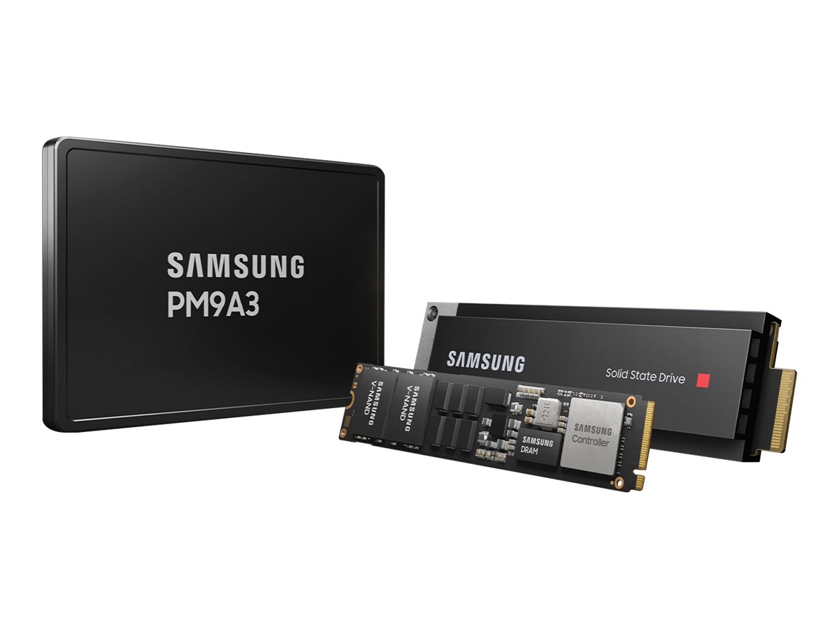Samsung PM9A3 MZQL21T9HCJR - SSD - 1.92 TB - intern - 2.5" (6.4 cm)