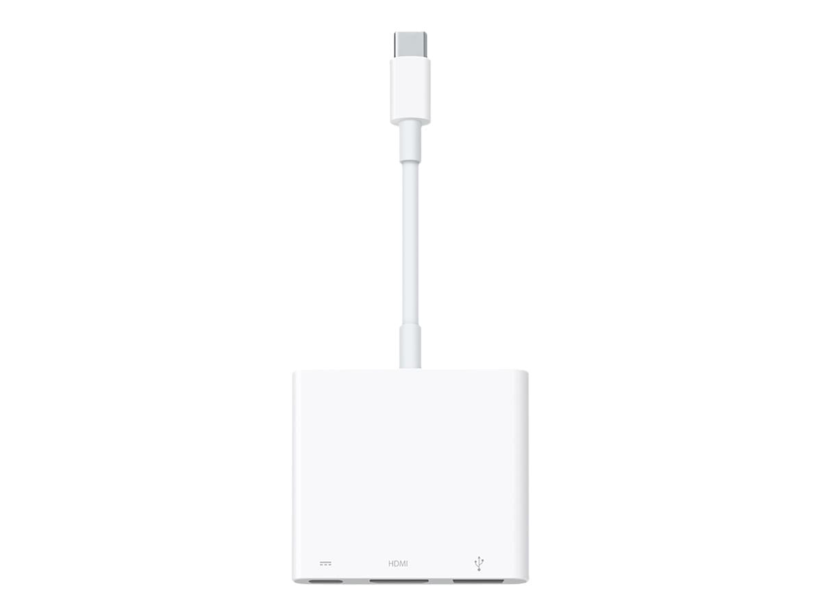 Apple Videoadapter - USB-C männlich zu USB, HDMI, USB-C (nur Spannung)