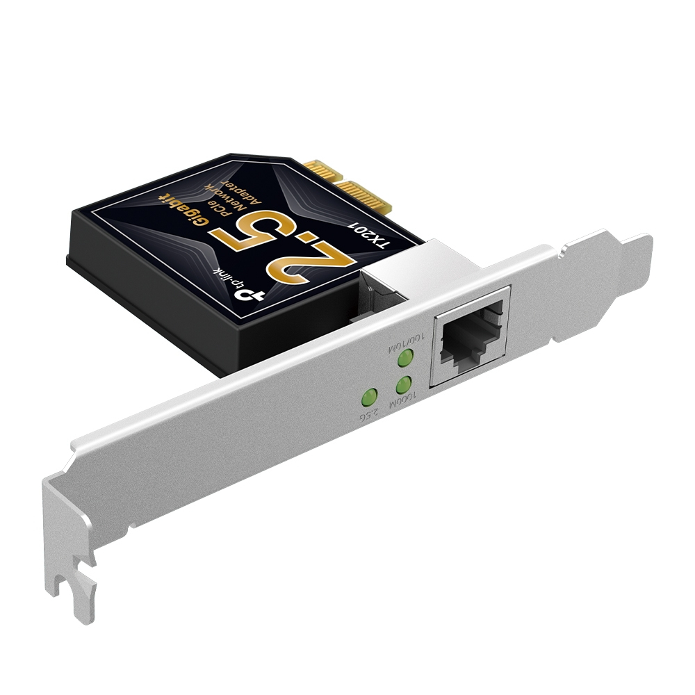 TP-LINK TX201 V1 - Netzwerkadapter - PCIe 2.1 x4 Low-Profile