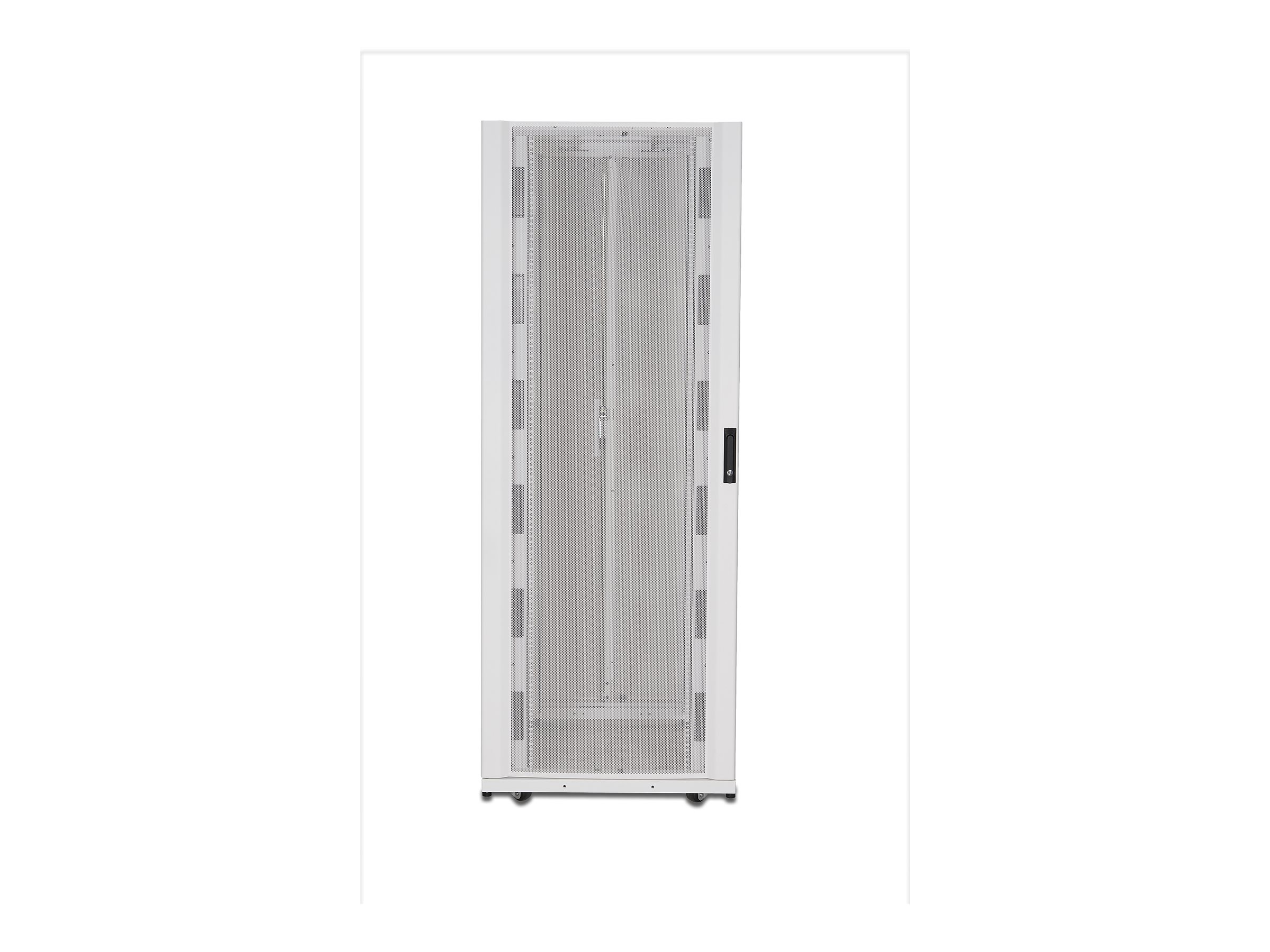 APC NetShelter SX - Schrank Netzwerkschrank - weiß - 48U - 48.3 cm (19")