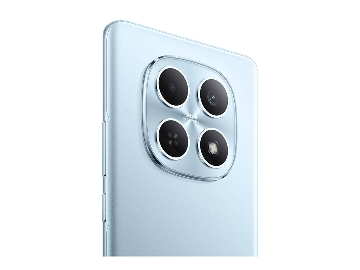 Xiaomi Redmi Note 15 - 4G Smartphone - Dual-SIM - RAM 8 GB / Interner Speicher 256 GB - microSD slot - OLED-Display - 6.77" - 2392 x 1080 Pixel (120 Hz)