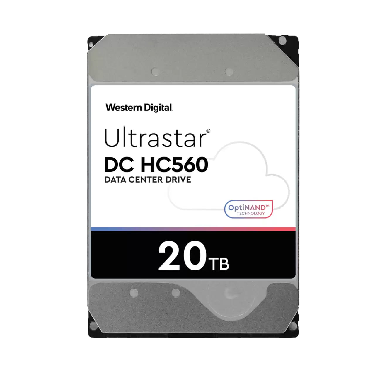 WD Ultrastar DC HC560 - Festplatte - 20 TB - intern - 3.5" (8.9 cm) WD Ultrastar DC HC560 - Festplatte - 20 TB - intern - 3.5" (8.9 cm)
