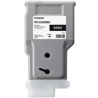 Canon PFI-320MBK, Mattschwarz, Tinte auf Pigmentbasis, 300 ml, 1 Stück(e)