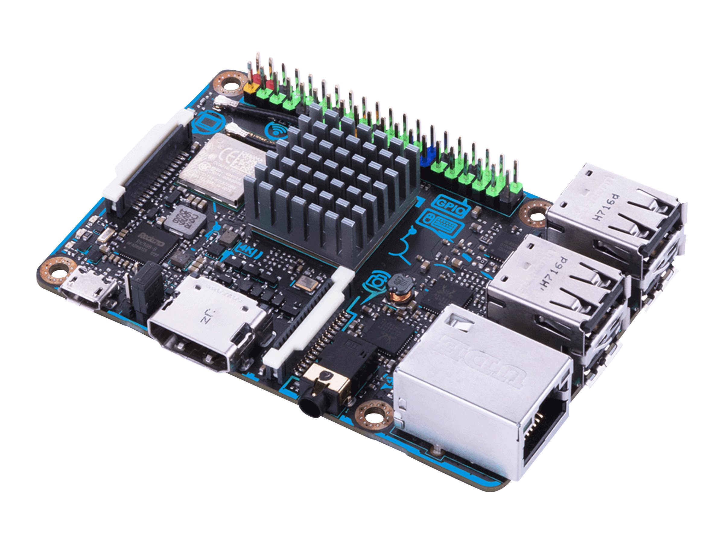 ASUS Tinker Board S R2.0 - Einplatinenrechner