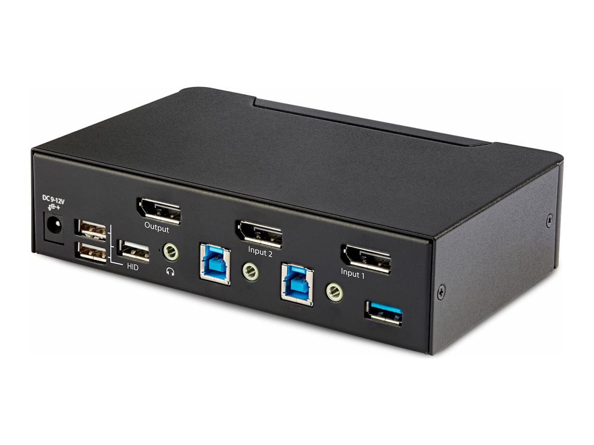 StarTech.com 2-Port 8K KVM-Switch DP 1.4, KVM