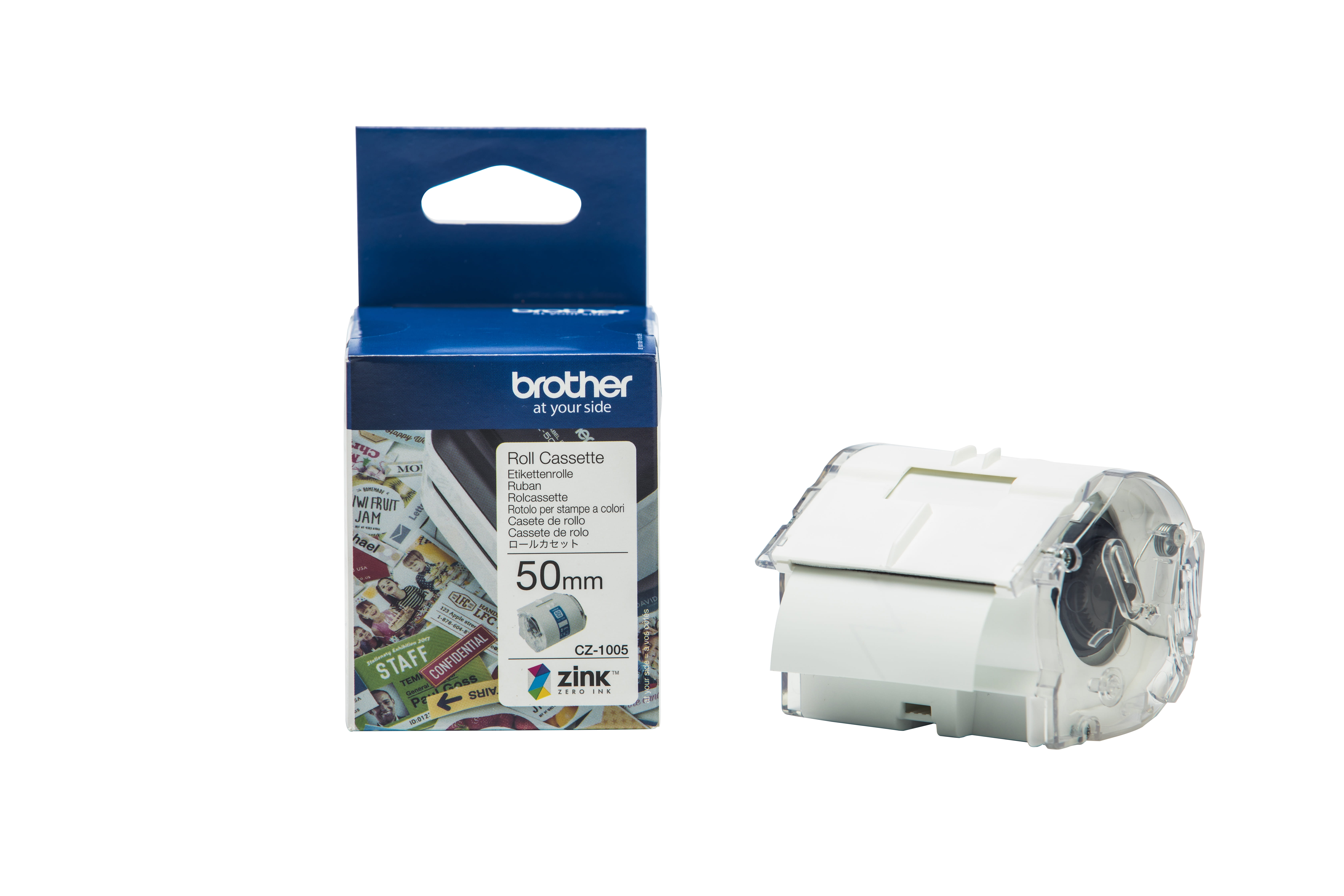 Brother CZ-1005 - Rolle (5 cm x 5 m) 1 Rolle(n)