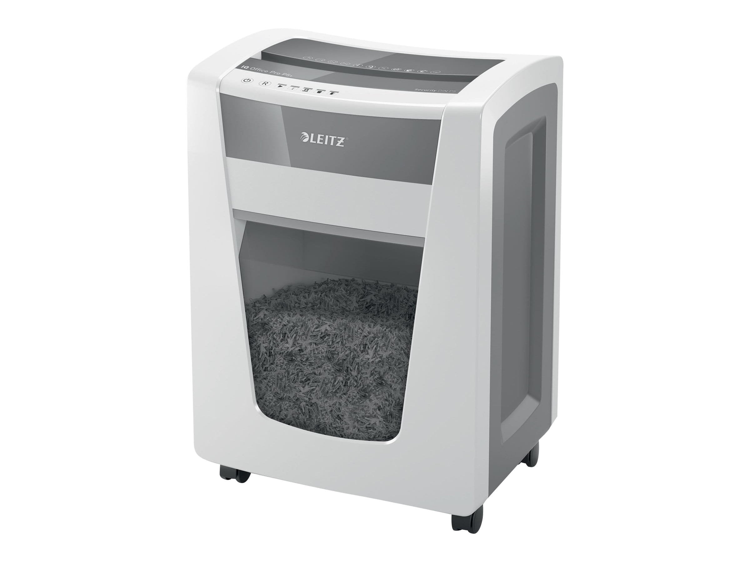 Esselte Leitz IQ Office Pro P5+ - Vorzerkleinerer - Superfeinschnitt