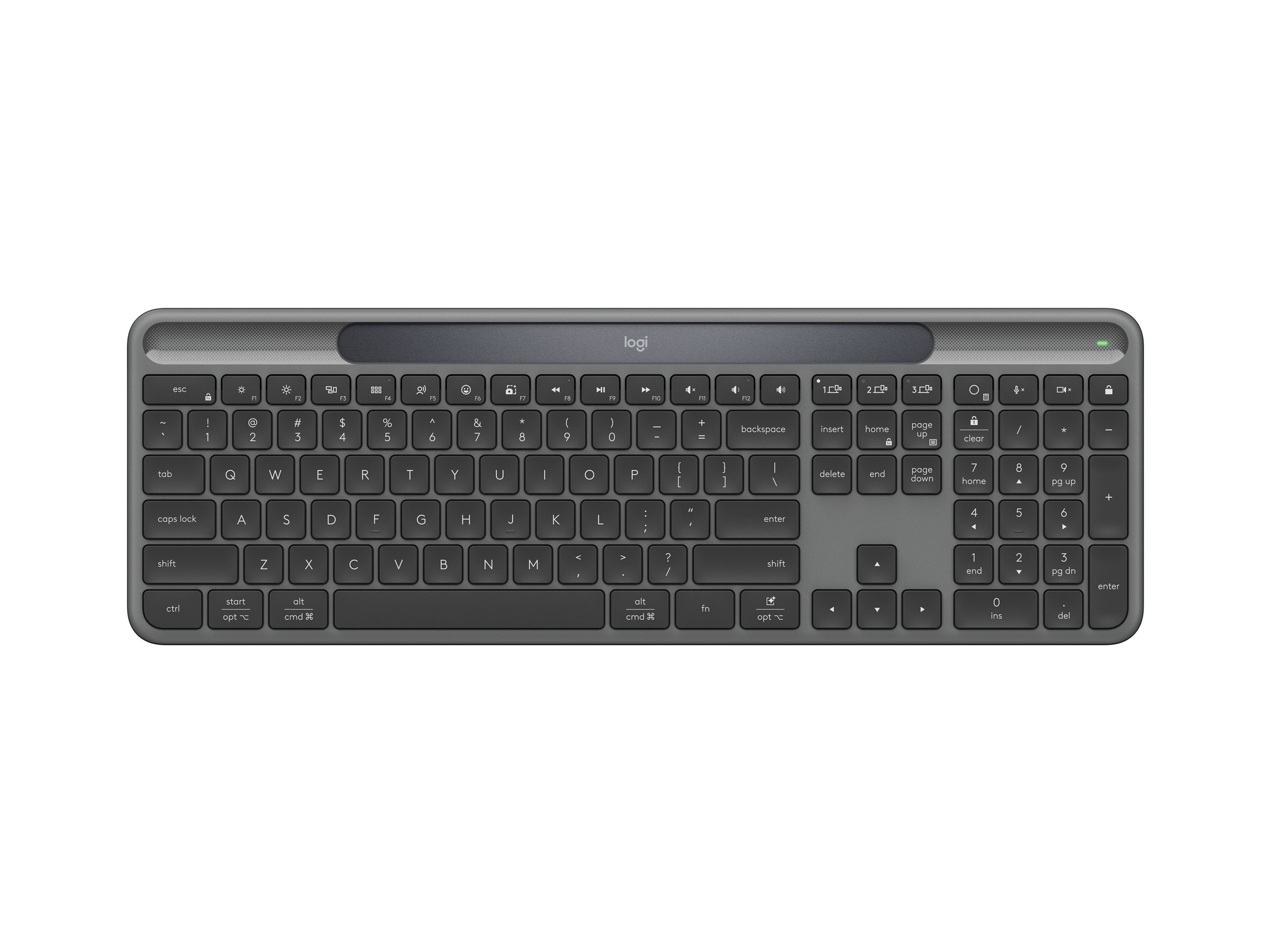 Logitech Signature Slim Solar+ K980 for Business