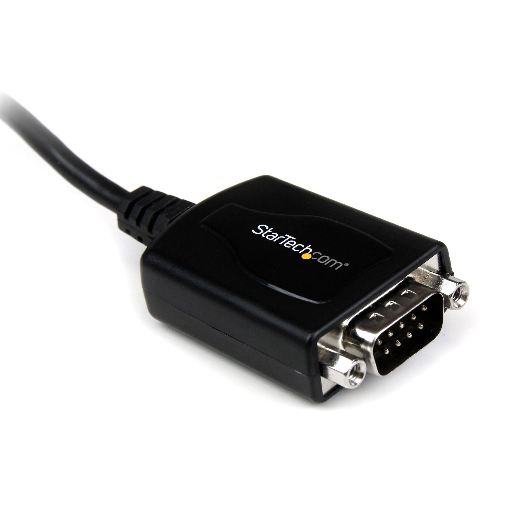 StarTech.com USB 2.0 auf Seriell Adapter - USB zu RS232 / DB9 Schnittstellen Konverter (COM)