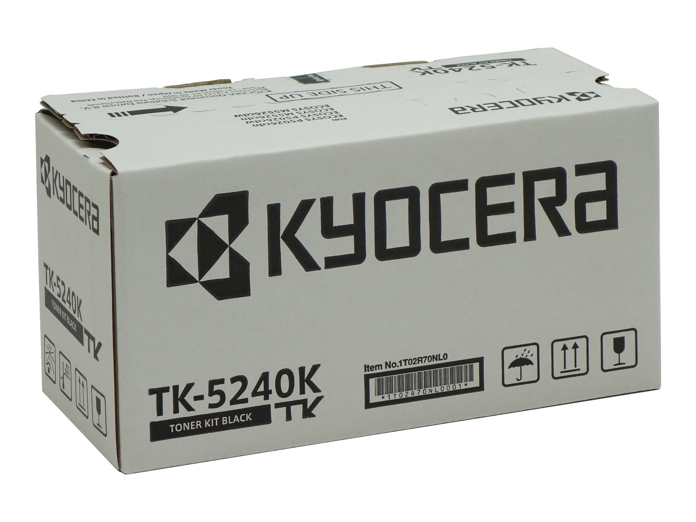 Kyocera TK-5240K, 4000 Seiten, Schwarz, 1 Stück(e)