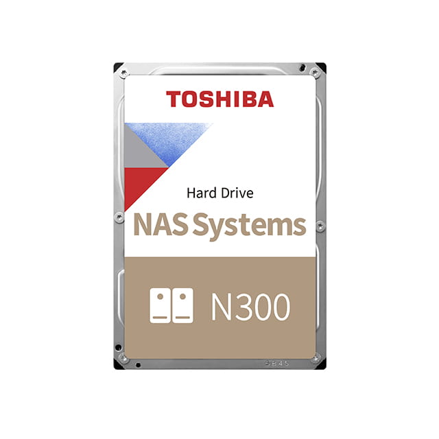 Toshiba N300 NAS - Festplatte - 6 TB - intern - 3.5" (8.9 cm)