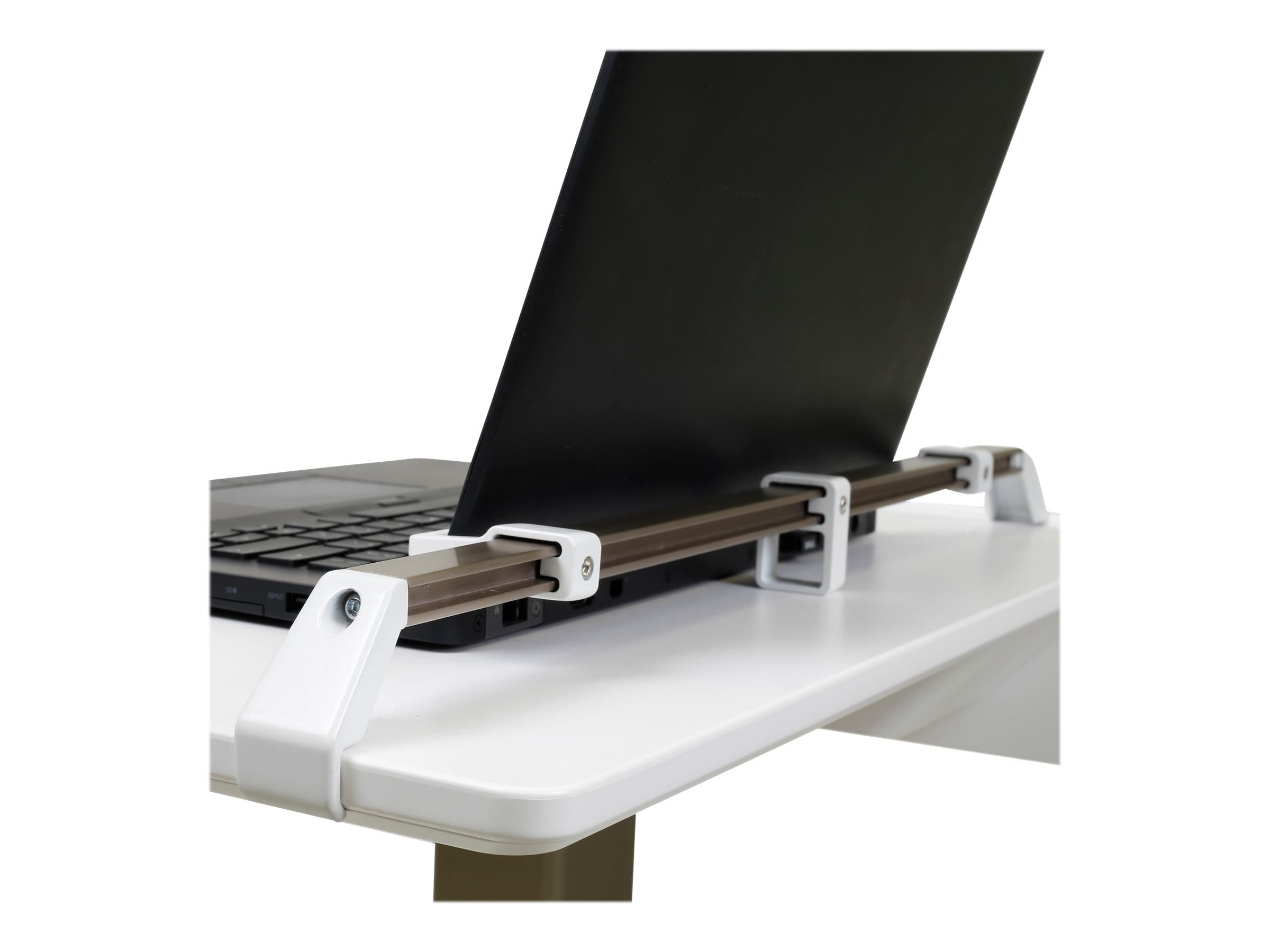 Ergotron CareFit Slim - Montagekomponente (Sicherheitsklammer) Ergotron CareFit Slim - Montagekomponente (Sicherheitsklammer)