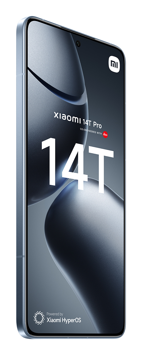 Xiaomi 14T Pro - 5G Smartphone - Dual-SIM - RAM 12 GB / Interner Speicher 512 GB - OLED-Display - 6.67" - 2712 x 1220 Pixel (144 Hz)
