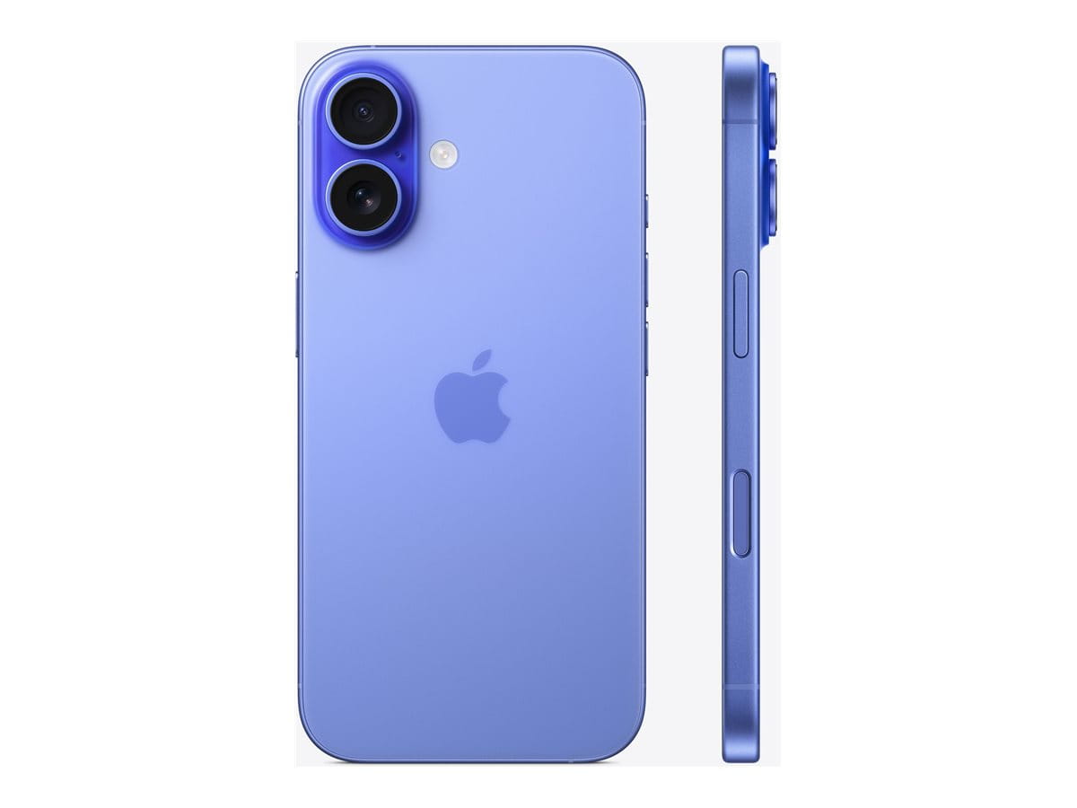 Apple iPhone 16 - 5G Smartphone - Dual-SIM / Interner Speicher 128 GB