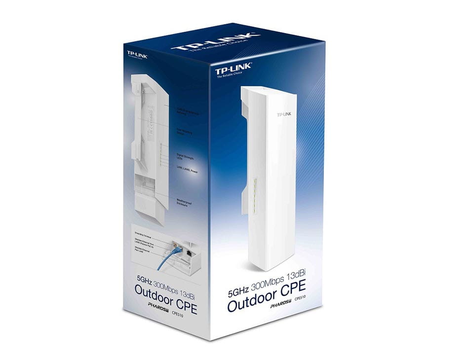 TP-LINK CPE510 - Accesspoint - Wi-Fi - 5 GHz