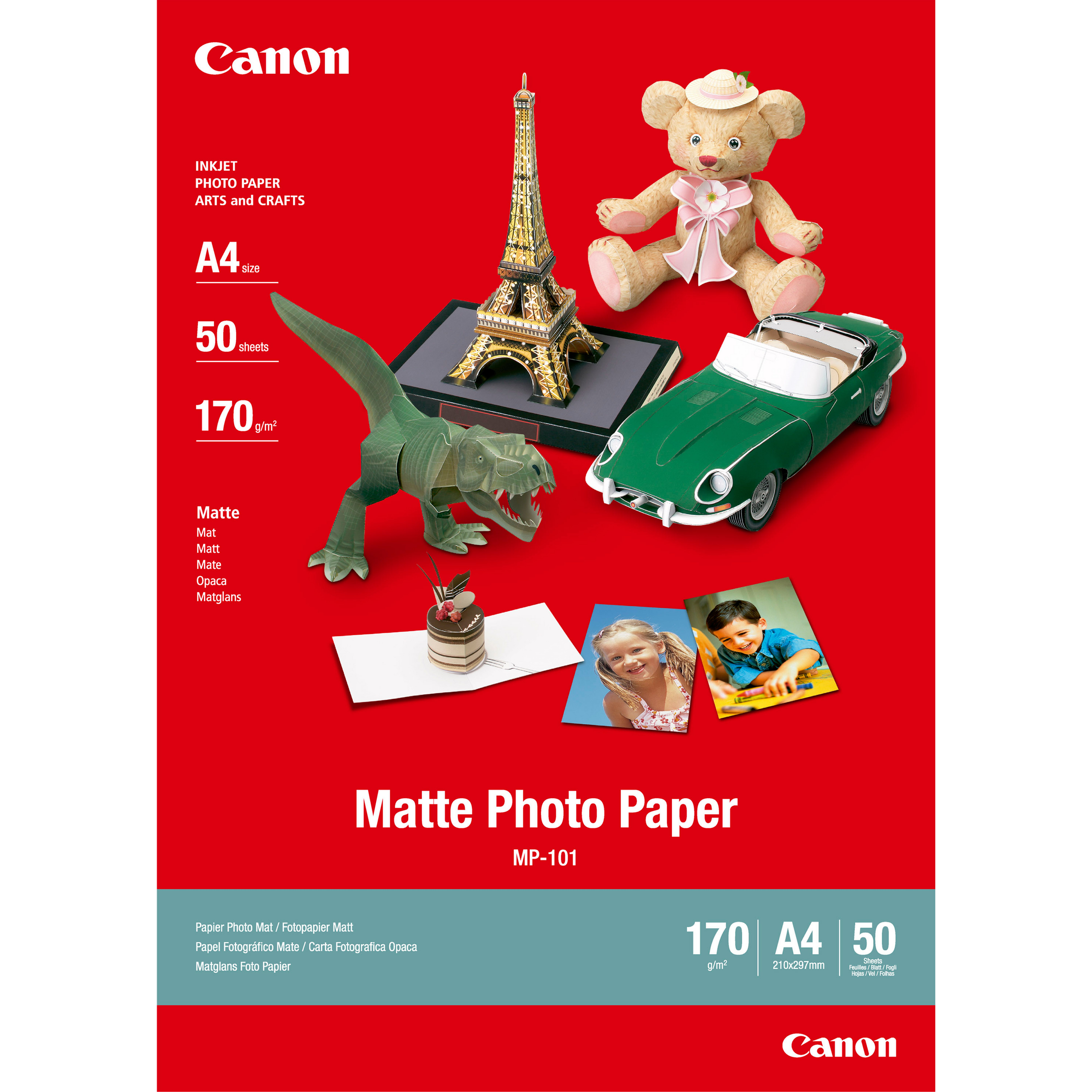 Canon MP-101 - Matt - A4 (210 x 297 mm) 50 Blatt