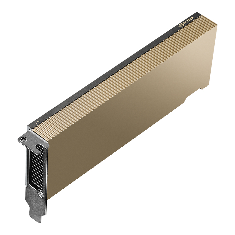 PNY NVIDIA L4 - GPU-Rechenprozessor - L4 - 24 GB GDDR6