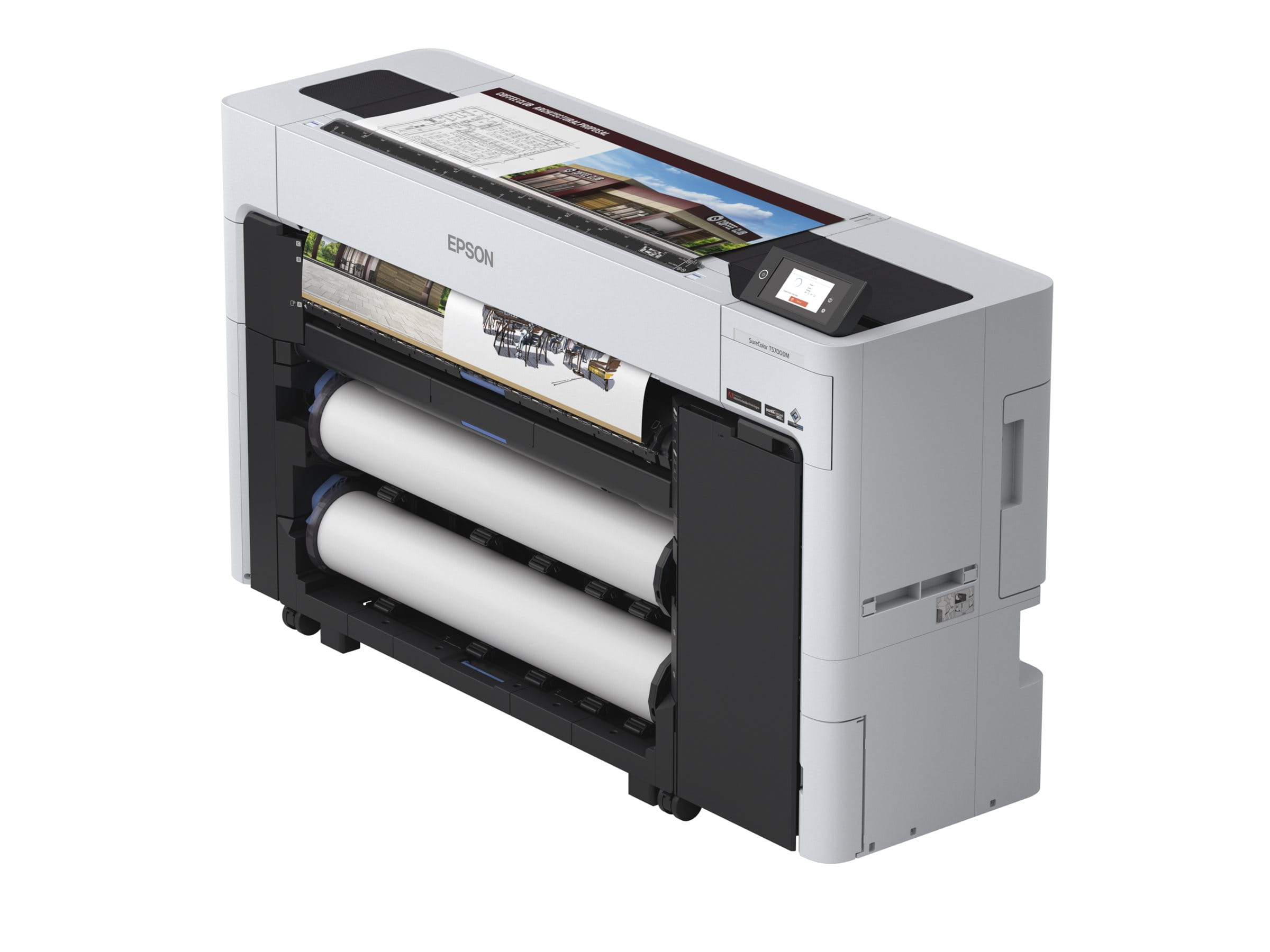 Epson SureColor T5700DM - 914 mm (36") Multifunktionsdrucker - Farbe - Tintenstrahl - Rolle (91,4 cm)
