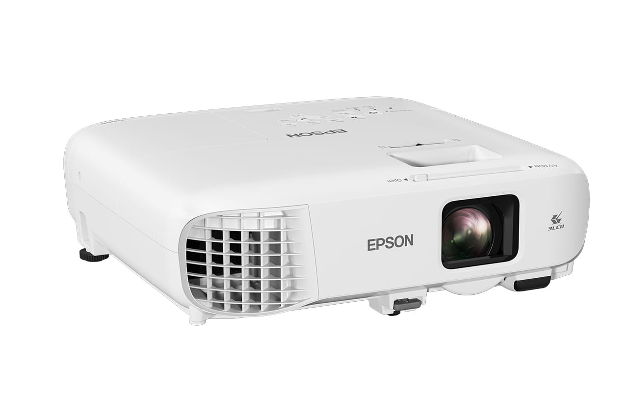 Epson EB-982W - 3-LCD-Projektor - 4200 lm (weiß)