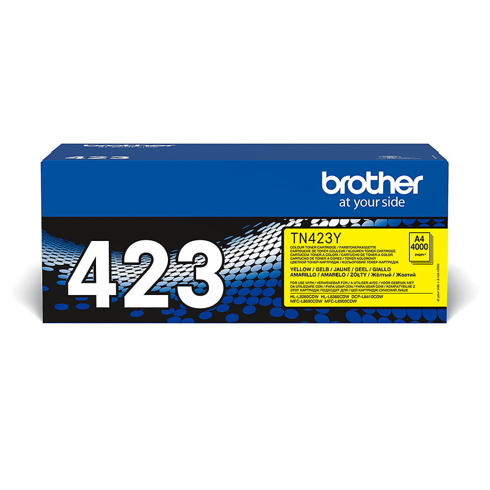 Brother TN423Y - Jumbo Yield - Gelb - Original
