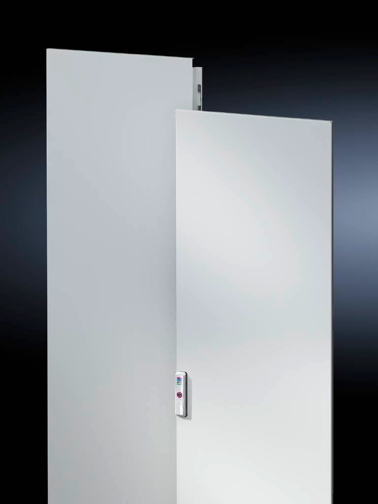 Rittal 8618.120, Tür, Grau, Stahl, IP55, 800 mm, 2000 mm