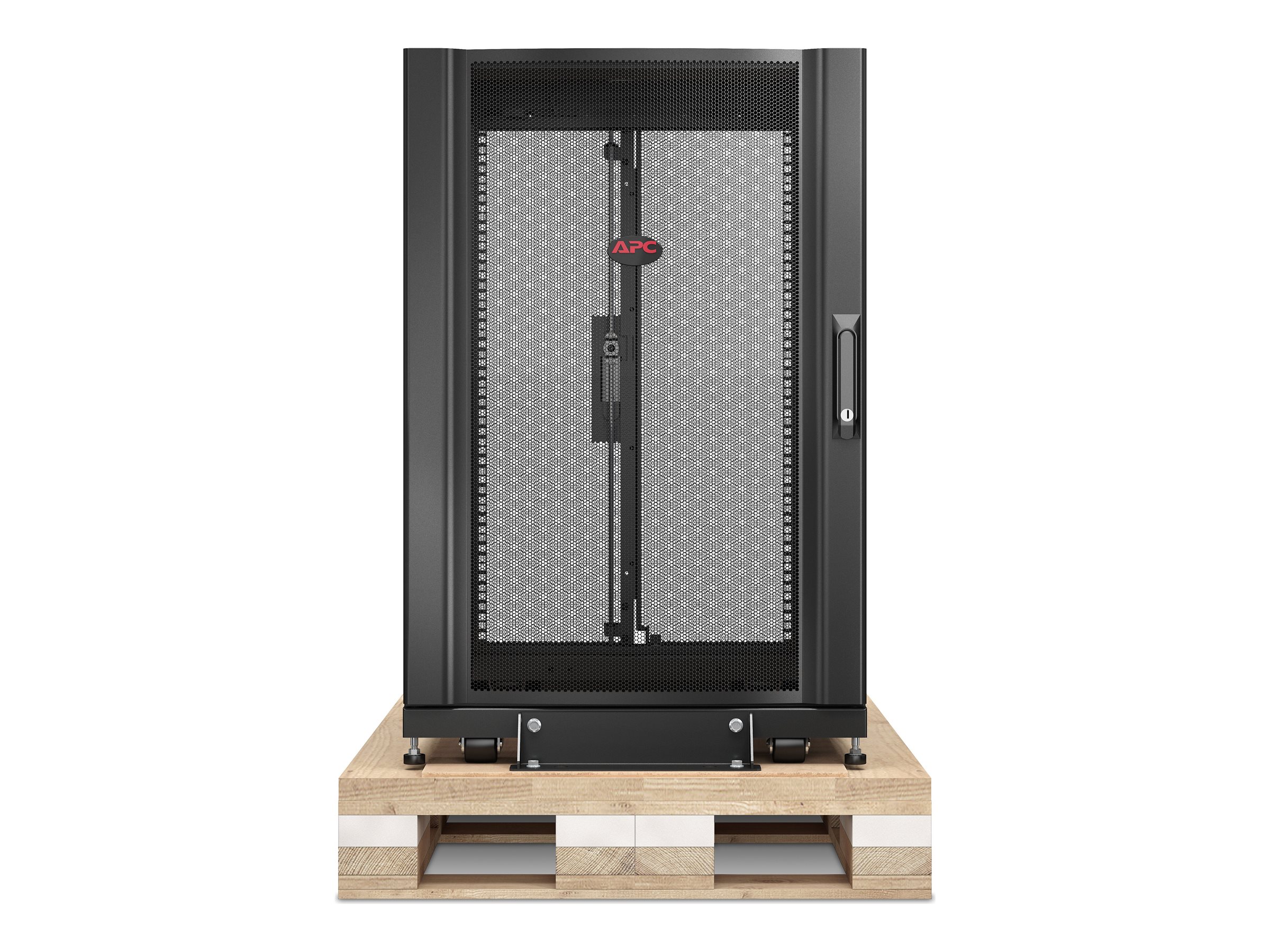 APC NetShelter SX - Schrank Netzwerkschrank - Schwarz - 18U - 48.3 cm (19")