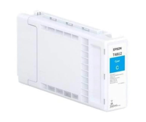 Epson T48U2 - 350 ml - Cyan - original - Tintenpatrone