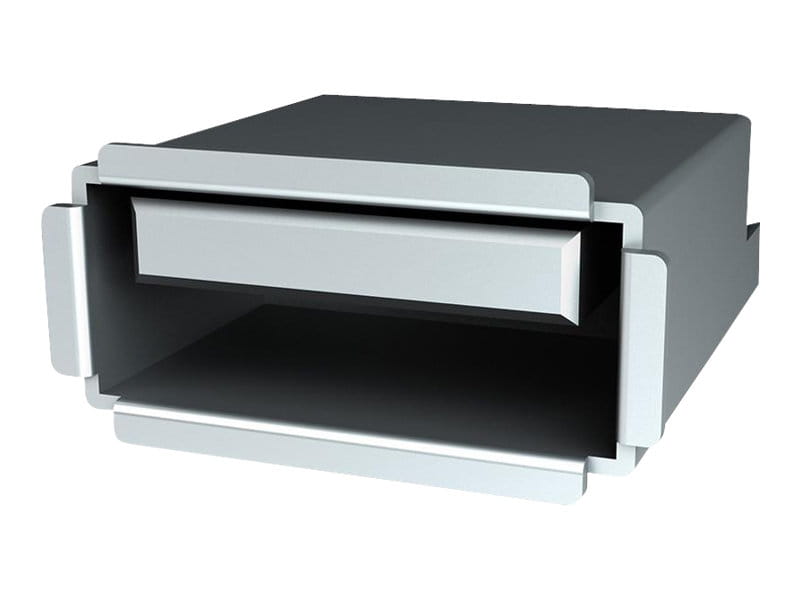 Bachmann 1x USB 3.0 A / A Keystone, Schwarz, USB 3.0 A, USB 3.0 A, 85 mm