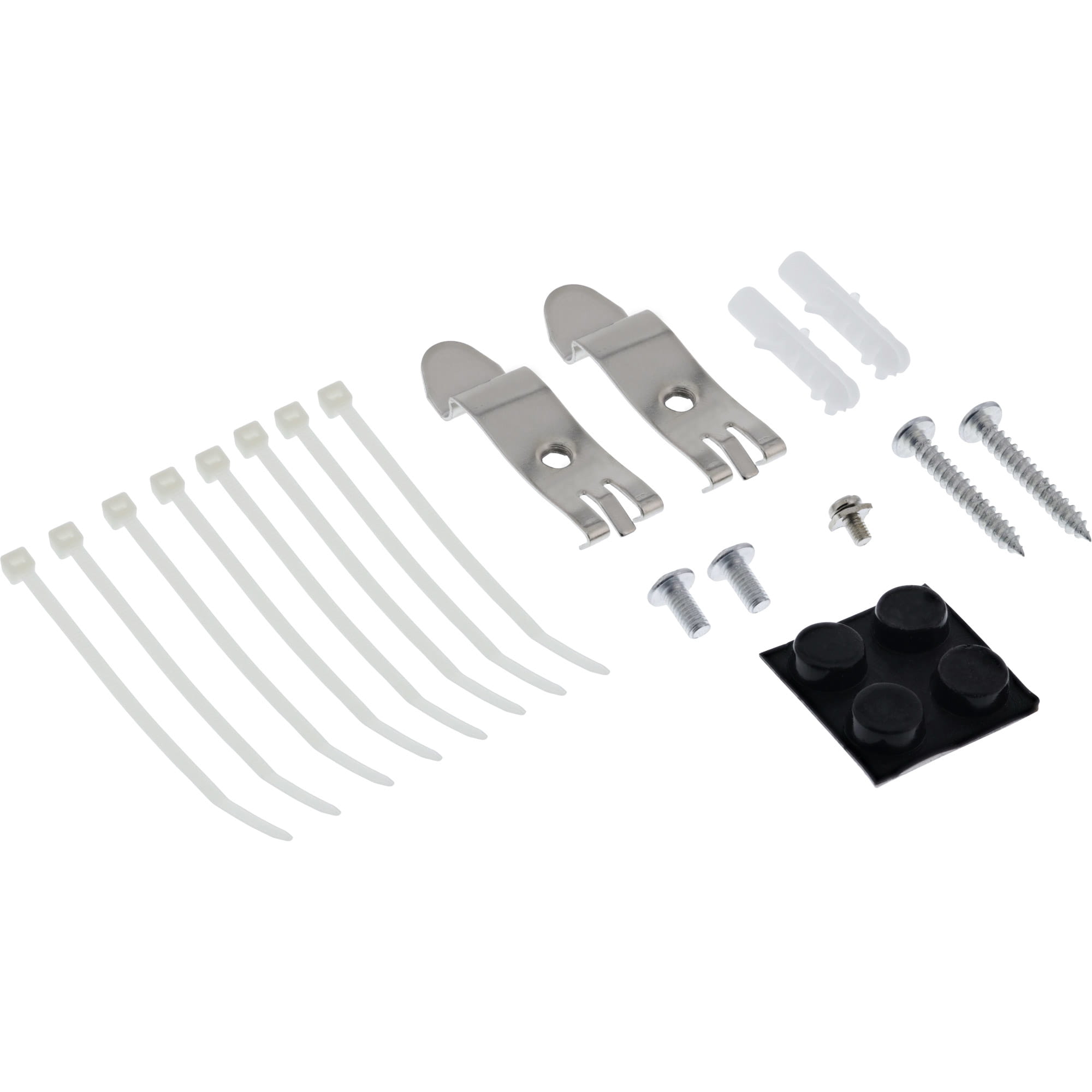 InLine Patchfeld-Dose Aufputz für 8x Keystone RJ45 - Metall - schwarz RAL9005