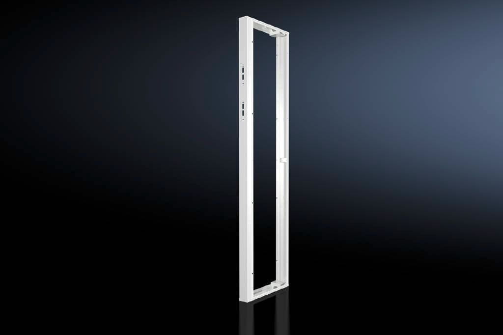 Rittal VX 8951.000, Grau, Stahl, IP55, 125 mm, 500 mm, 2000 mm