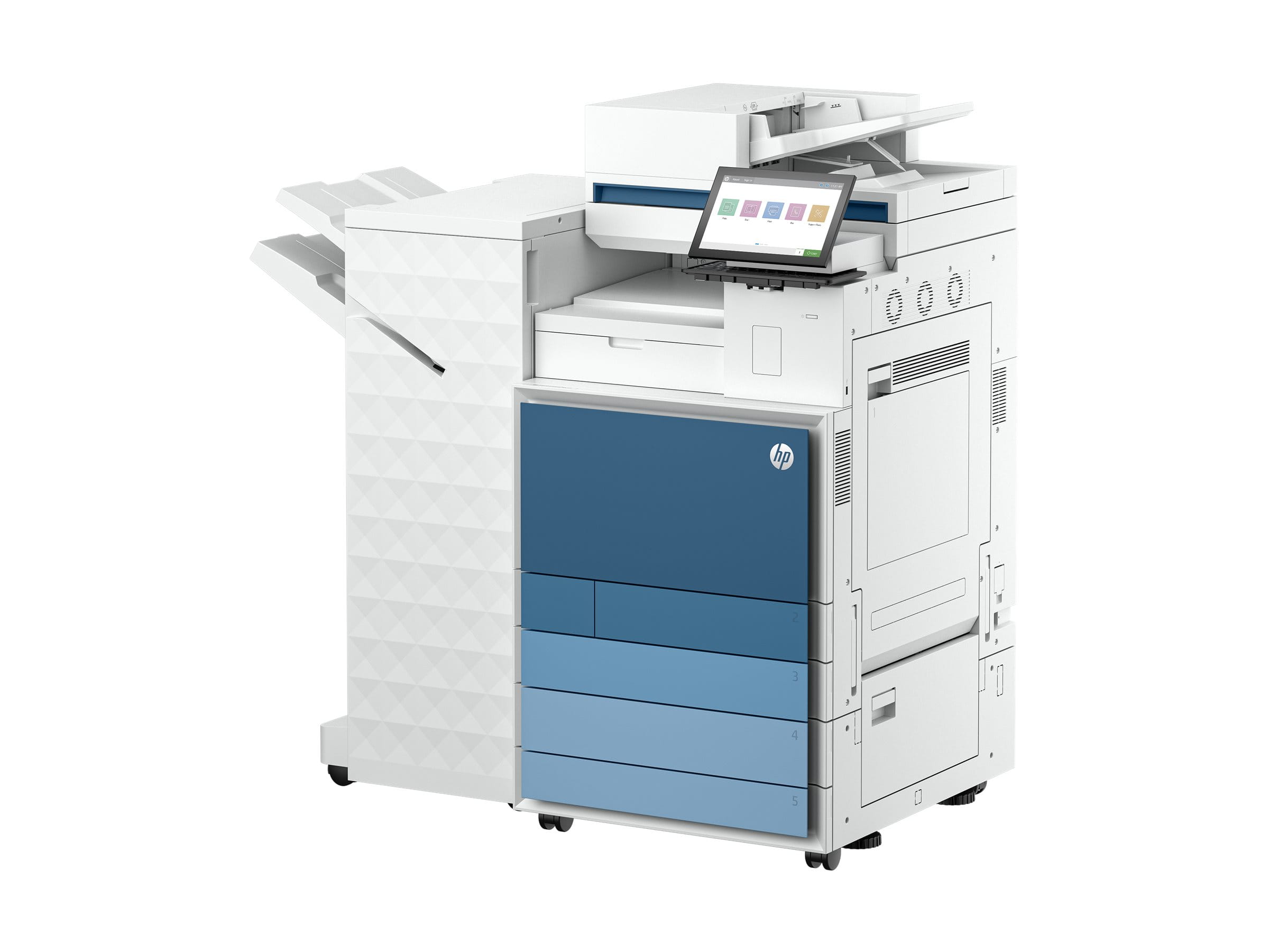 HP LaserJet Enterprise Flow MFP 8801z+ - Multifunktionsdrucker - Farbe - Laser - A3 (297 x 420 mm)