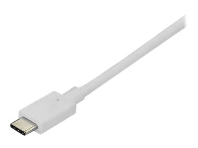 StarTech.com 1,8 m USB-C auf DisplayPort Adapter Kabel - 4K 60Hz - Weiß - DisplayPort-Kabel - USB-C (M)