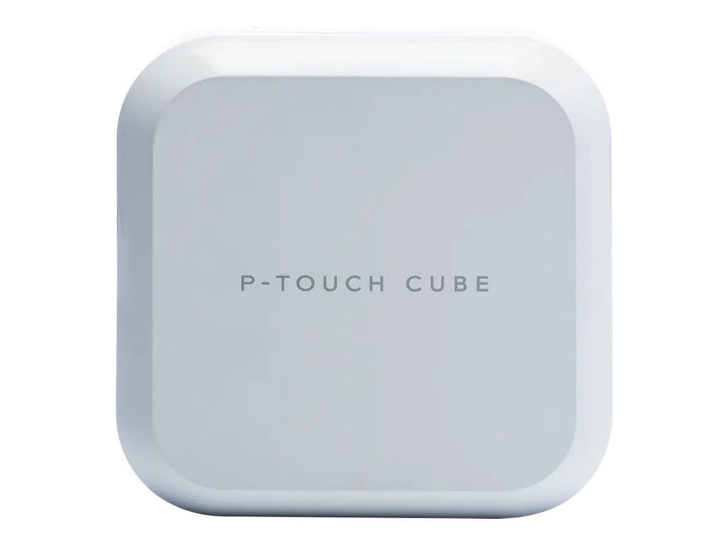 Brother P-Touch Cube Plus PT-P710BTH - Etikettendrucker - Thermotransfer - Rolle (2,4 cm)