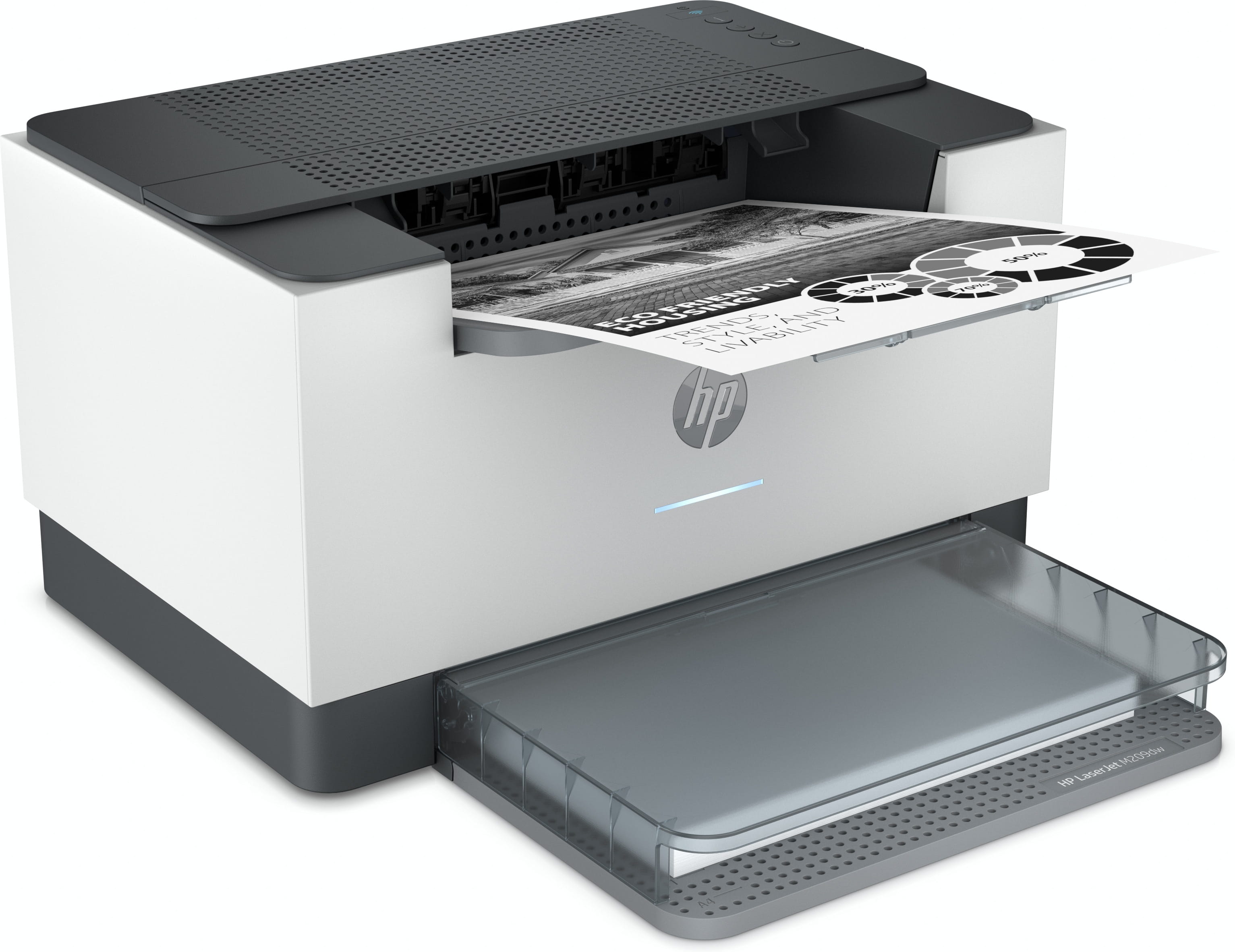 HP LaserJet M209dw - Drucker - s/w - Duplex - Laser