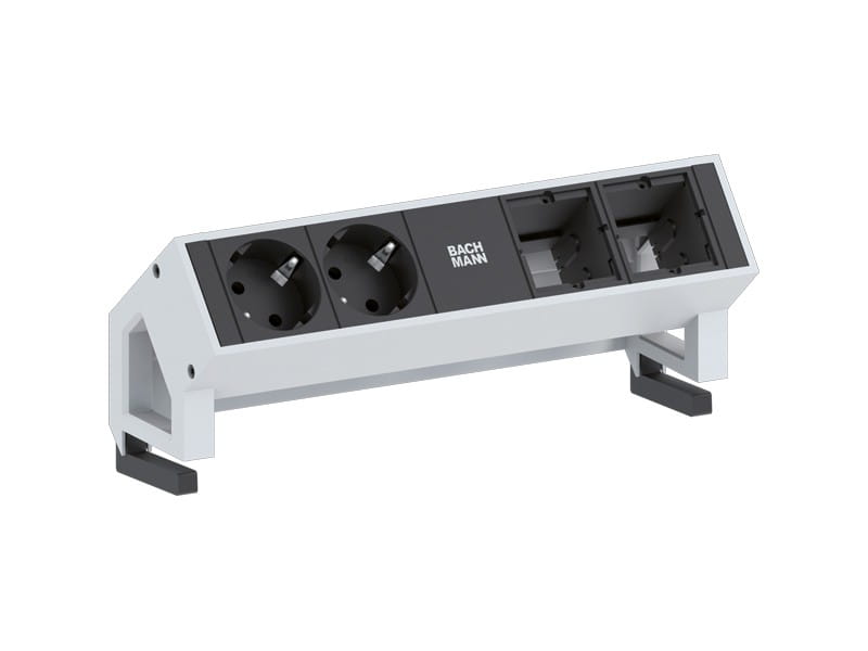 Bachmann DESK 2 - Steckdosenleiste - Eingabe