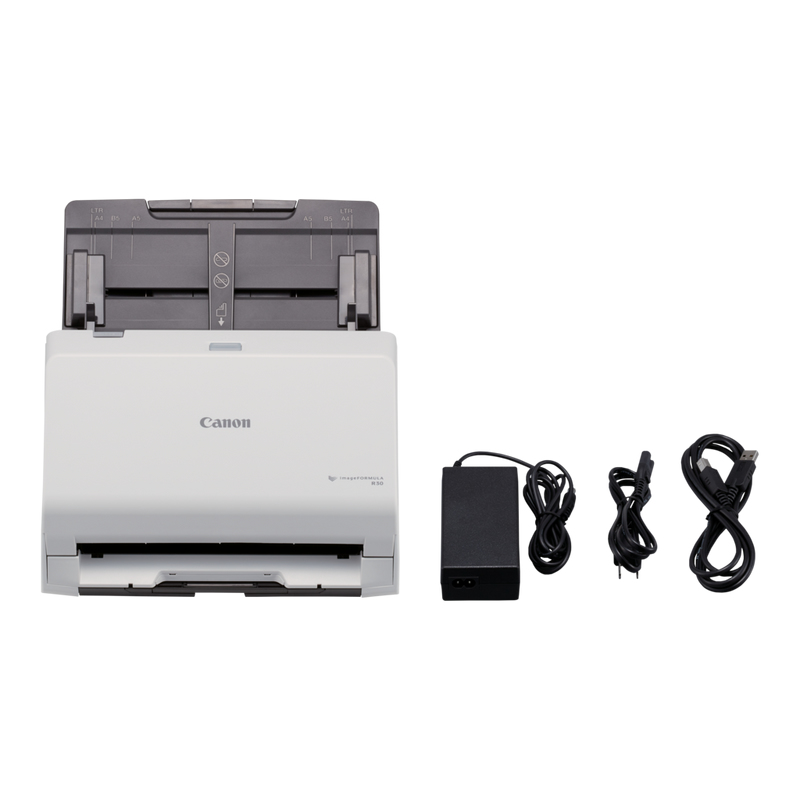 Canon imageFORMULA R30 - Dokumentenscanner - Kontaktbildsensor (CIS)