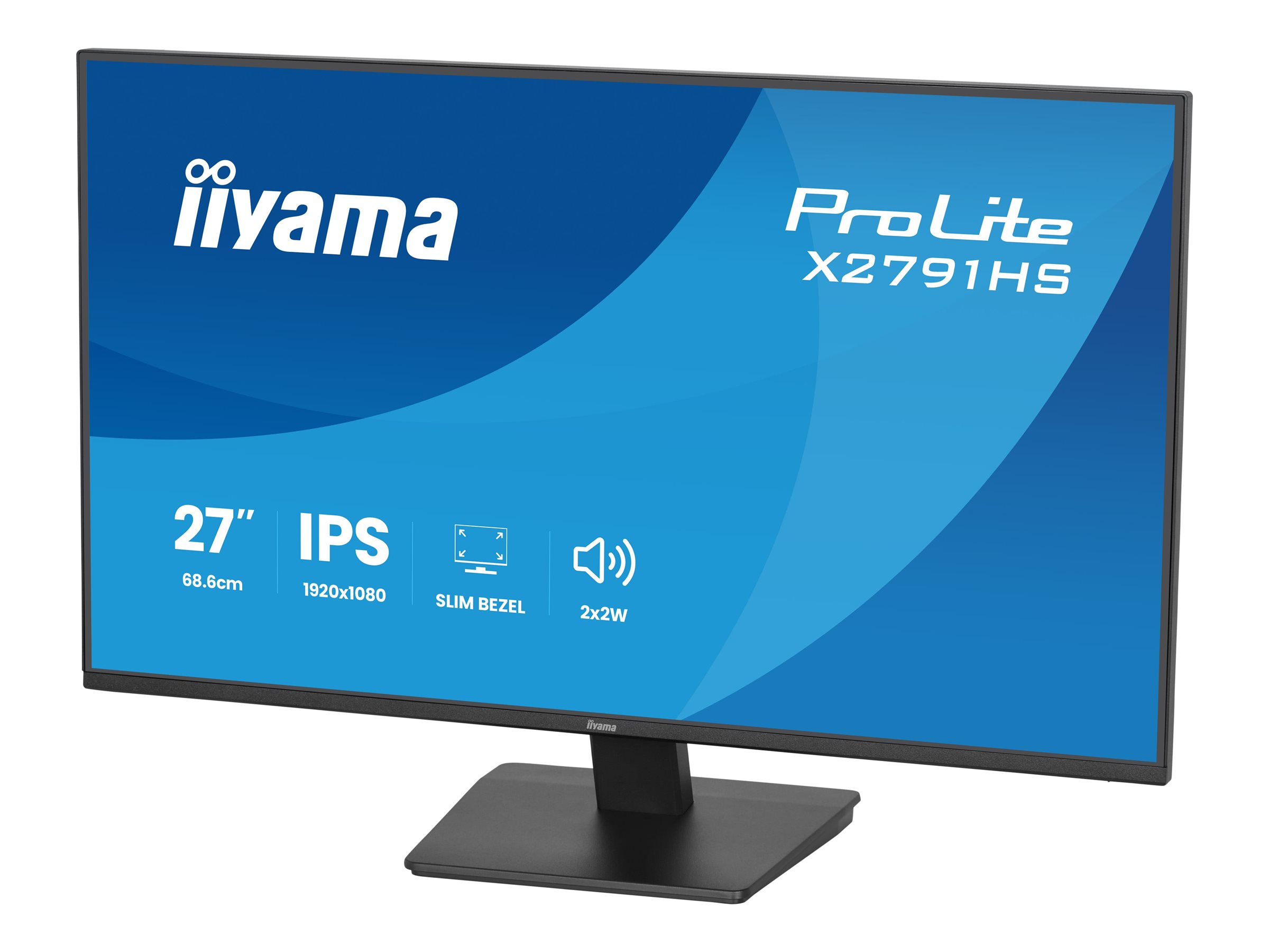 Iiyama ProLite X2791HS-B1 - LED-Monitor - 68.6 cm (27")